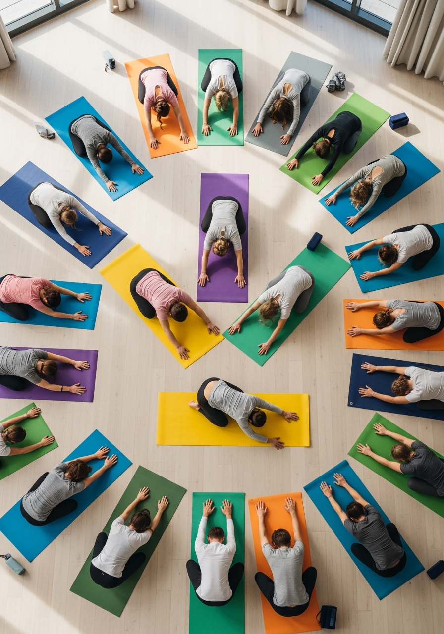 Групповые занятия в студии