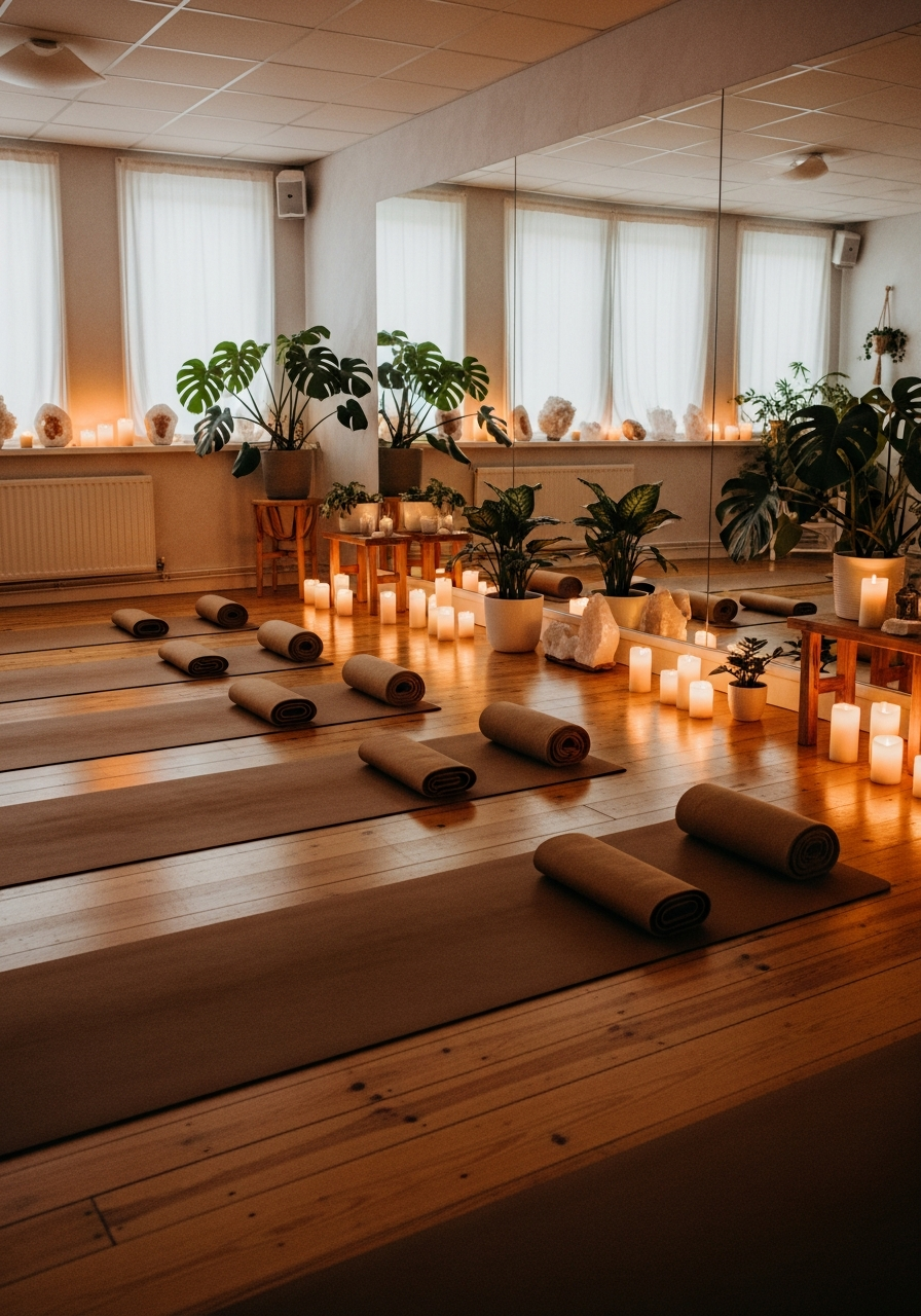 Интерьер студии