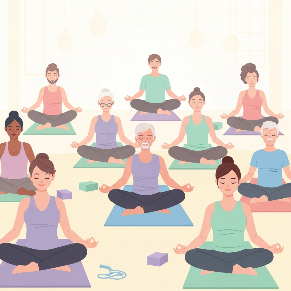 Йога для начинающих