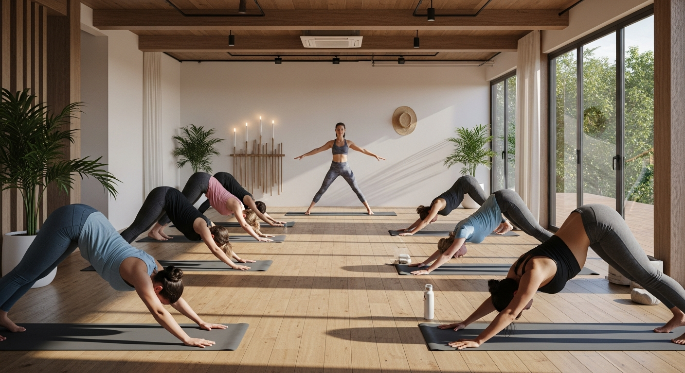 Занятия под руководством инструктора